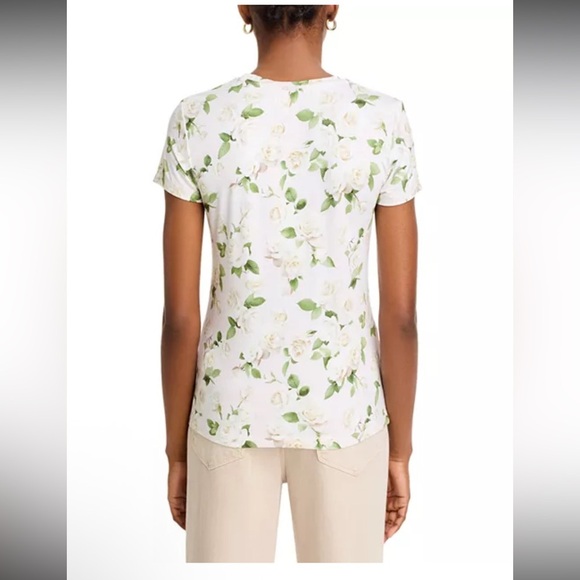 L'AGENCE Ressi Floral Printed Tee - Picture 3 of 13
